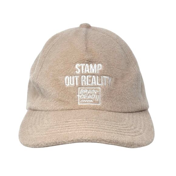 Brain Dead ‘Stamp Out Reality’ Cap - Picture 1 of 10